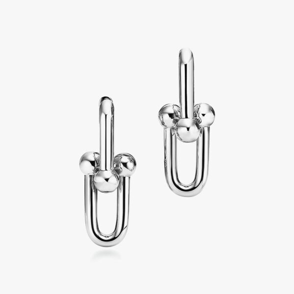 Olive Leaf Climber Earrings