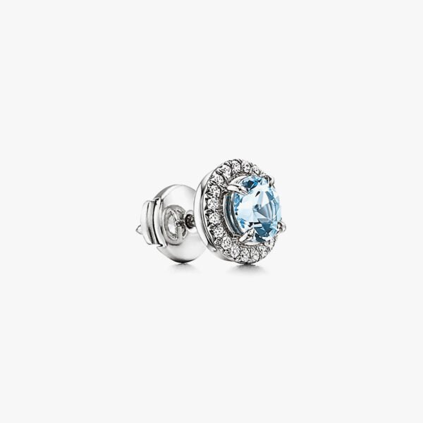Platinum Aquamarines Diamonds