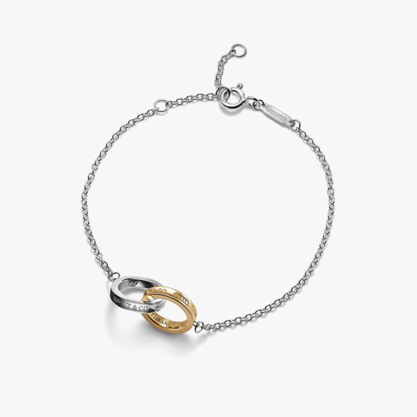 Circles Chain Bracelet Sterling Silver