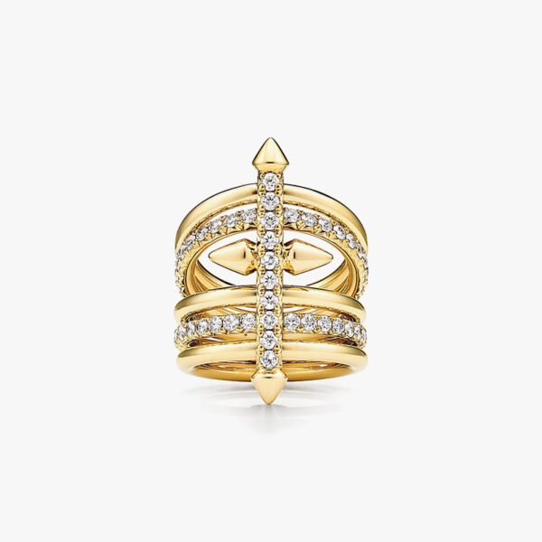 Narrow Ring Yellow Gold